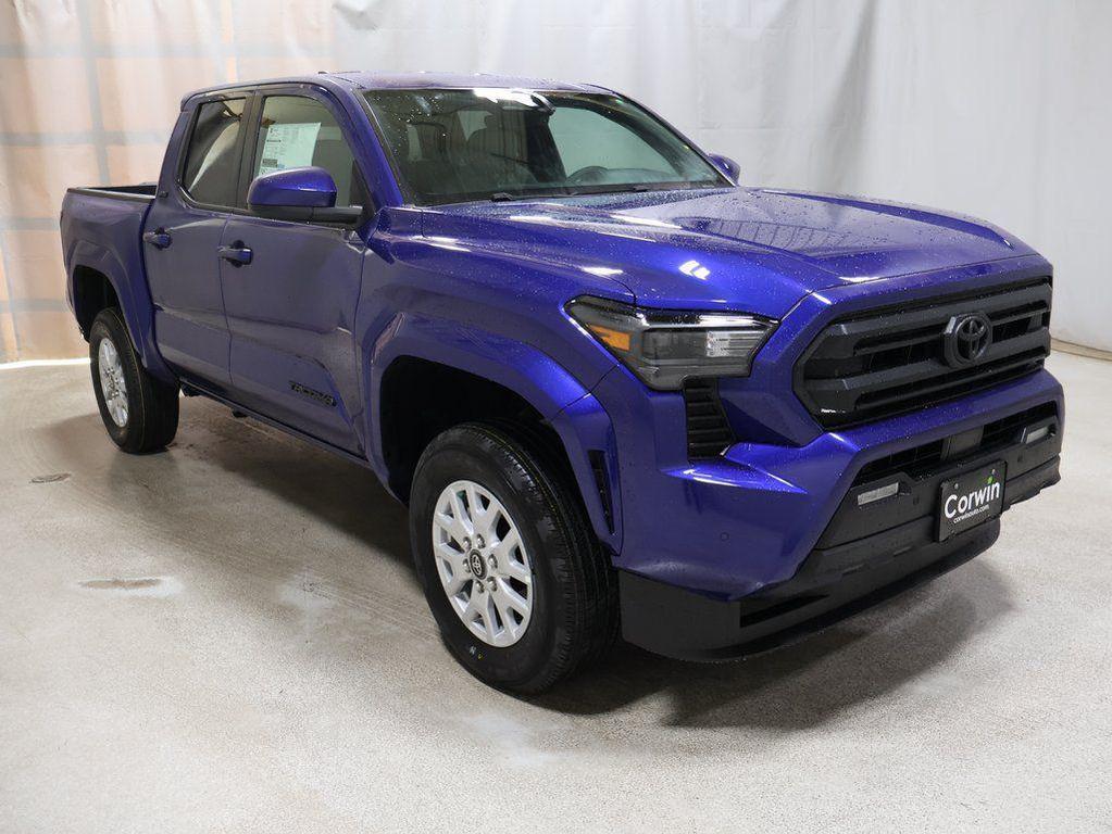 new 2025 Toyota Tacoma car, priced at $46,034