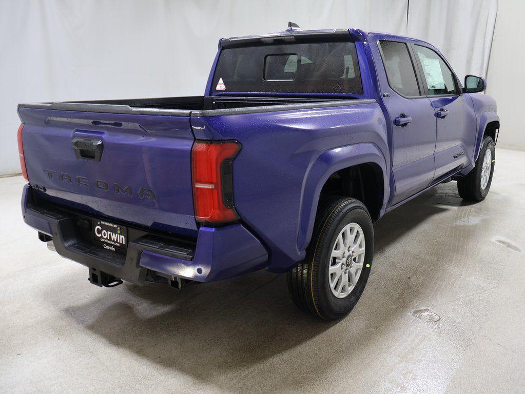 new 2025 Toyota Tacoma car, priced at $46,034