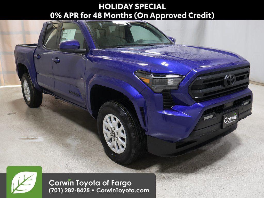 new 2025 Toyota Tacoma car, priced at $46,034