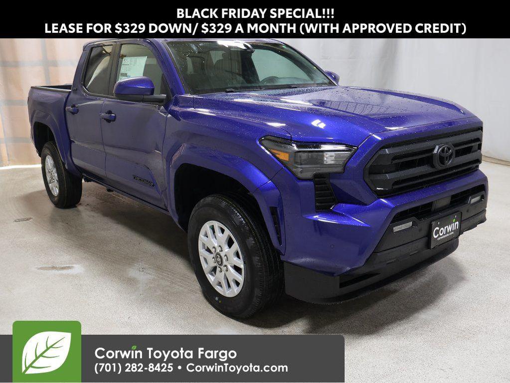 new 2025 Toyota Tacoma car, priced at $46,034