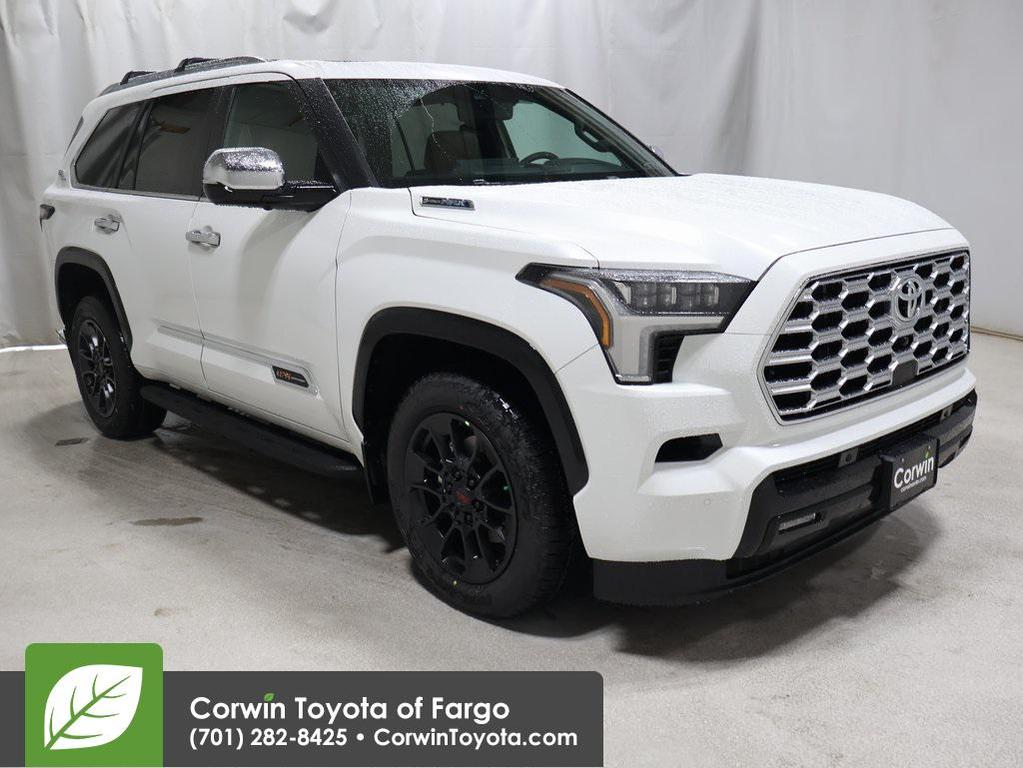 new 2026 Toyota Sequoia car, priced at $87,745