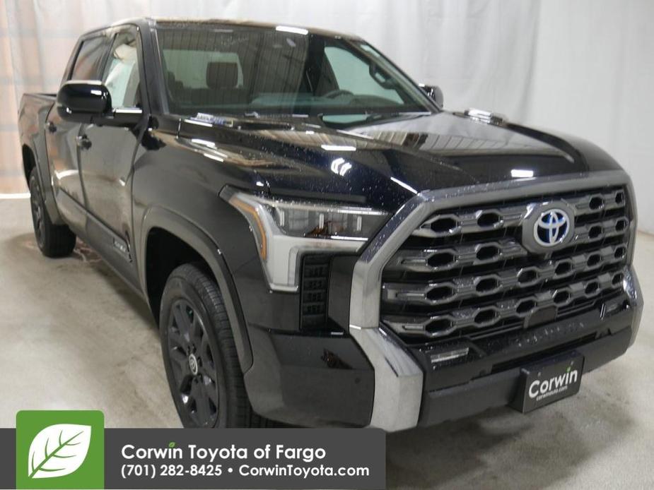 new 2024 Toyota Tundra Hybrid car, priced at $71,184