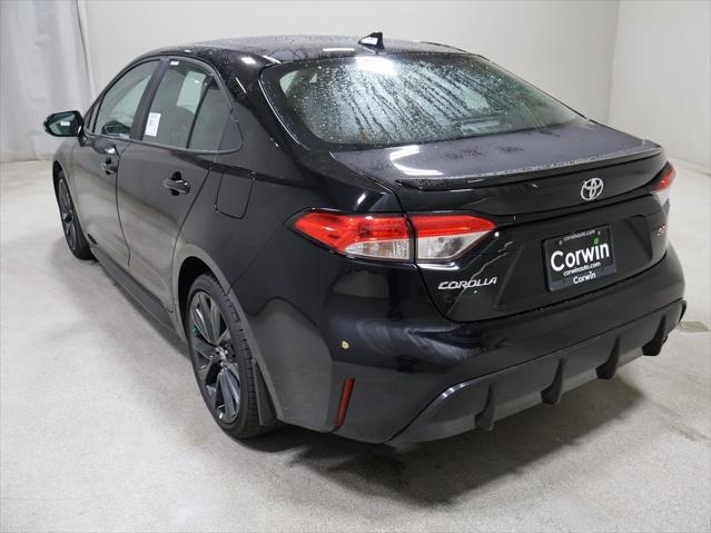 new 2025 Toyota Corolla car, priced at $26,364