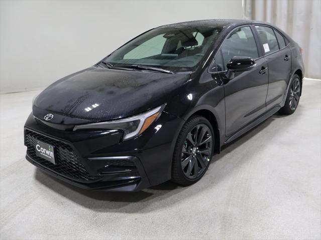 new 2025 Toyota Corolla car, priced at $26,364