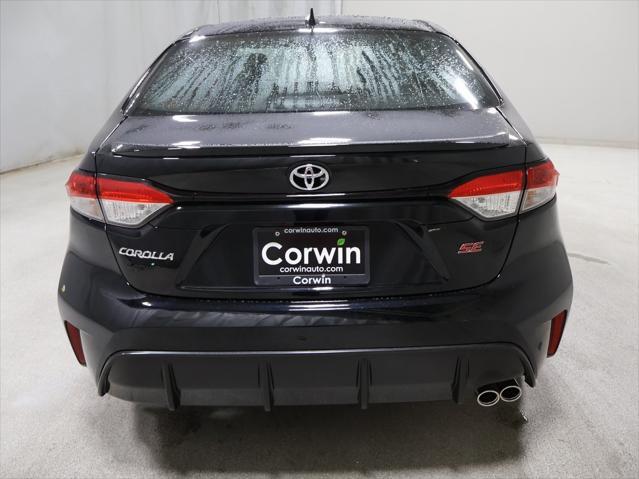 new 2025 Toyota Corolla car, priced at $26,364