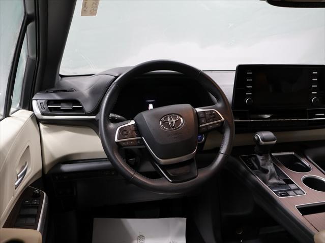 used 2021 Toyota Sienna car, priced at $38,852