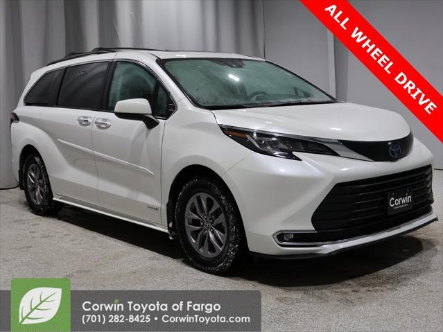 used 2021 Toyota Sienna car, priced at $38,852