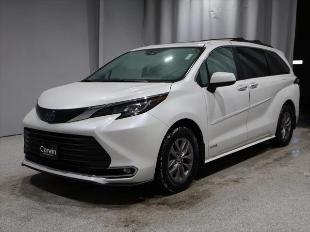 used 2021 Toyota Sienna car, priced at $38,852