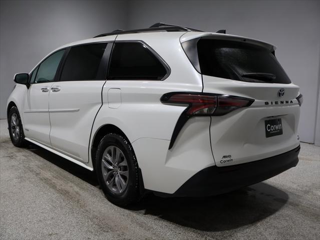 used 2021 Toyota Sienna car, priced at $38,852