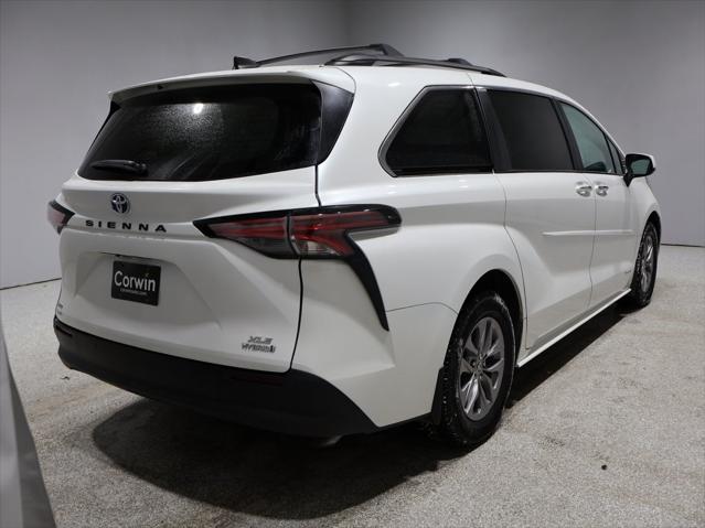 used 2021 Toyota Sienna car, priced at $38,852