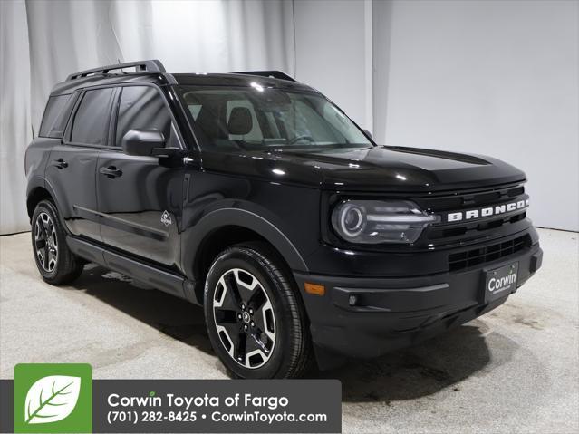 used 2023 Ford Bronco Sport car, priced at $29,654