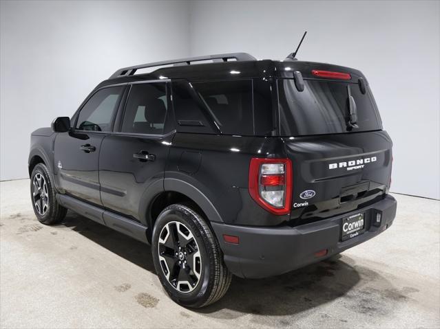 used 2023 Ford Bronco Sport car, priced at $29,654