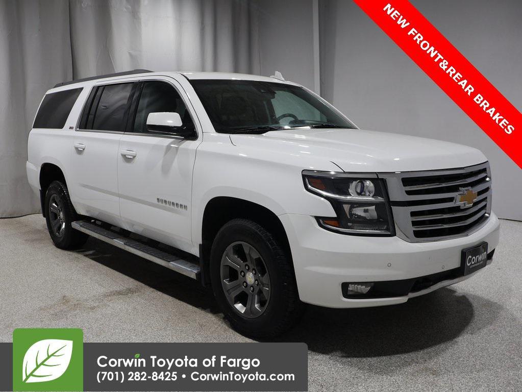used 2016 Chevrolet Suburban car, priced at $16,200