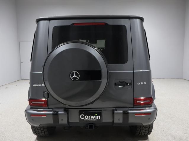 used 2024 Mercedes-Benz AMG G 63 car, priced at $189,735