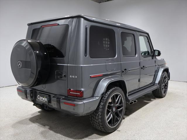 used 2024 Mercedes-Benz AMG G 63 car, priced at $189,735