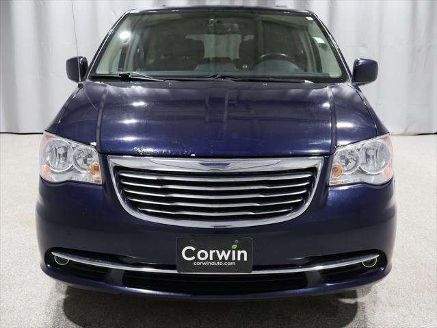 used 2016 Chrysler Town & Country car, priced at $9,845