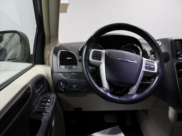 used 2016 Chrysler Town & Country car, priced at $9,845