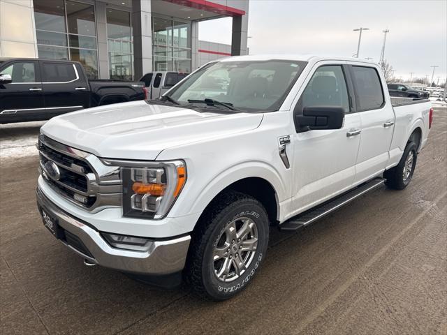 used 2021 Ford F-150 car, priced at $25,136