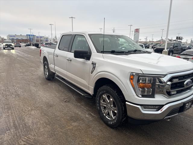 used 2021 Ford F-150 car, priced at $25,136