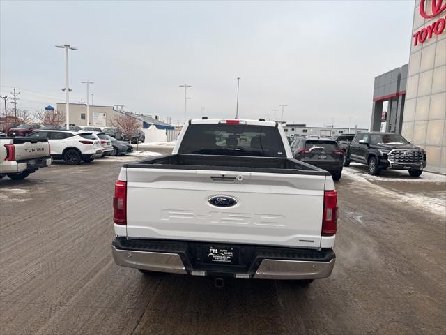 used 2021 Ford F-150 car, priced at $25,136