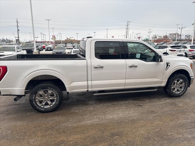 used 2021 Ford F-150 car, priced at $25,136