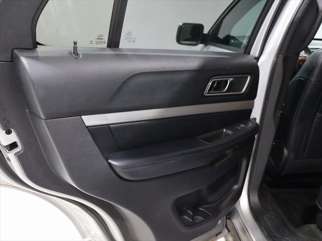 used 2017 Ford Explorer car, priced at $14,747