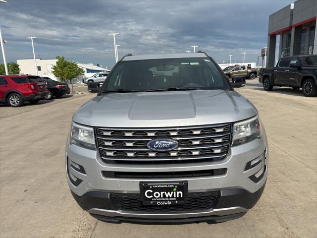 used 2017 Ford Explorer car