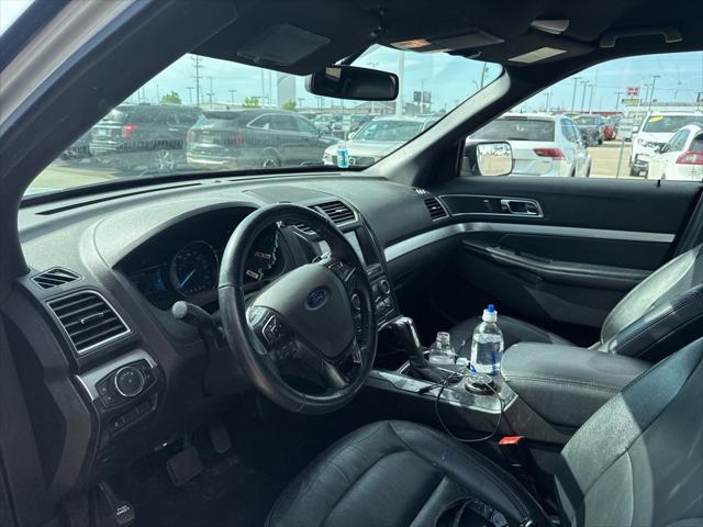 used 2017 Ford Explorer car