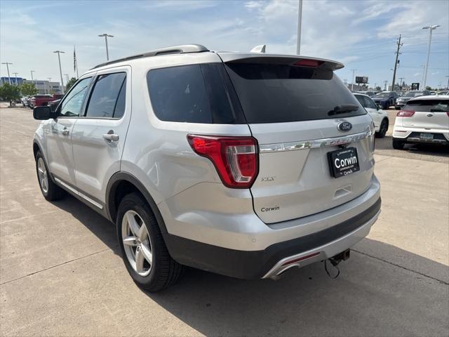 used 2017 Ford Explorer car