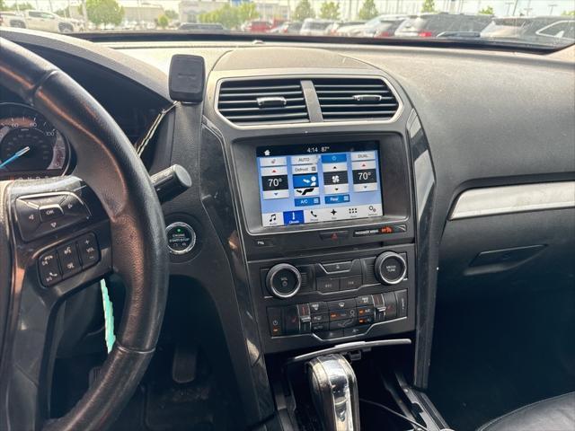 used 2017 Ford Explorer car