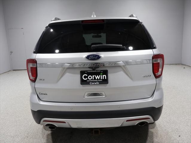 used 2017 Ford Explorer car, priced at $14,747