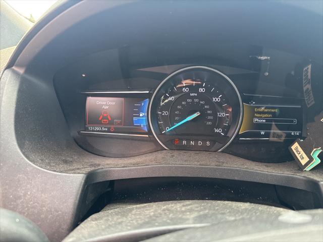 used 2017 Ford Explorer car