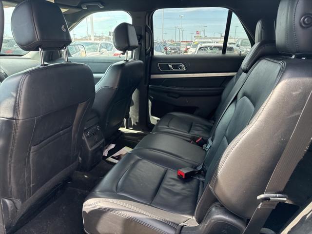 used 2017 Ford Explorer car