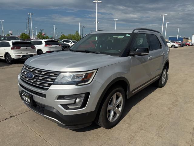 used 2017 Ford Explorer car