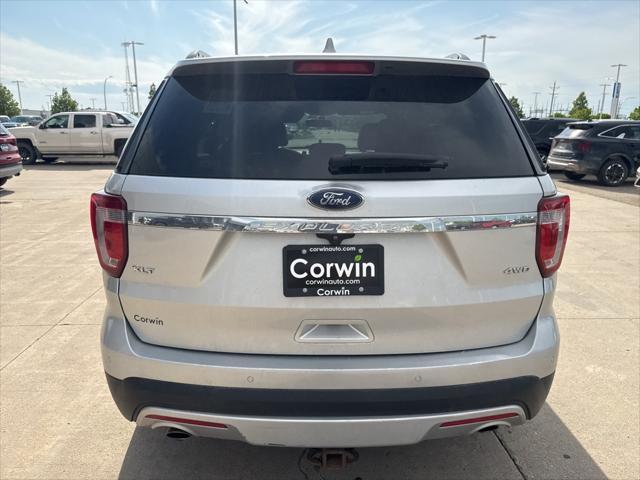 used 2017 Ford Explorer car