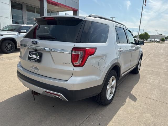 used 2017 Ford Explorer car