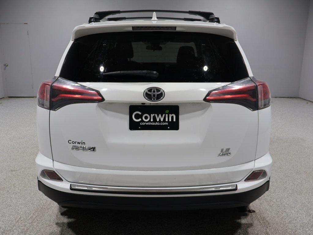 used 2018 Toyota RAV4 car, priced at $16,795