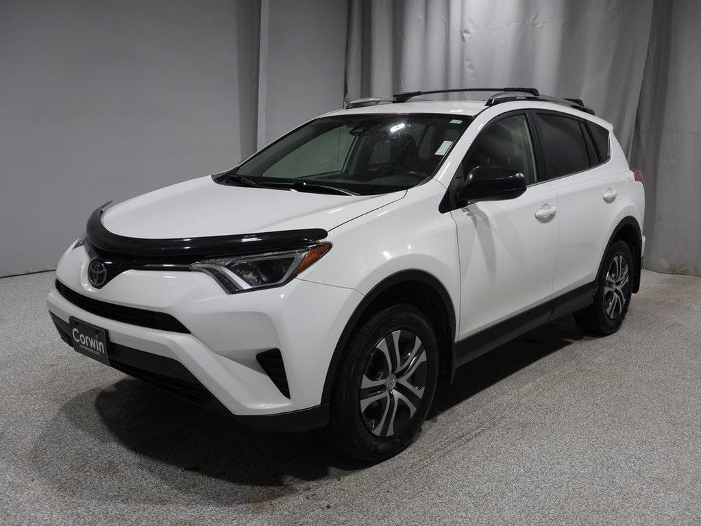 used 2018 Toyota RAV4 car, priced at $16,795