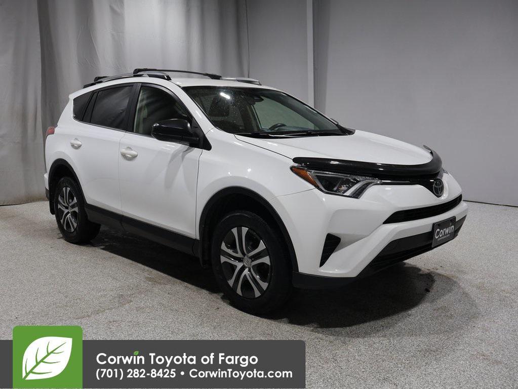 used 2018 Toyota RAV4 car, priced at $16,795