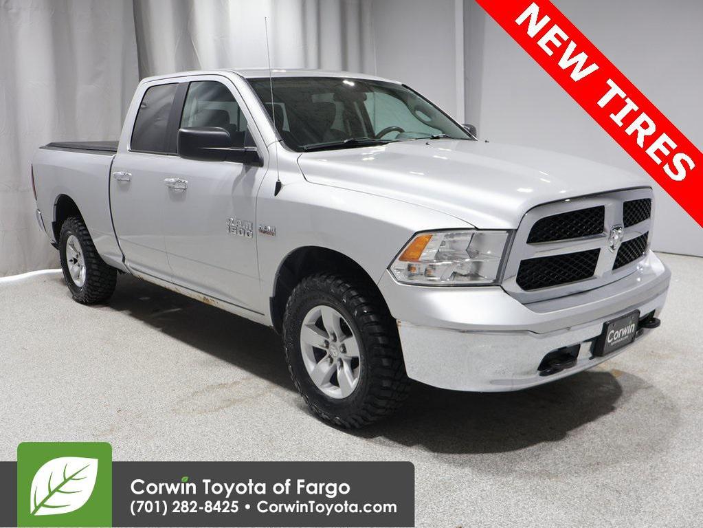 used 2017 Ram 1500 car, priced at $14,986