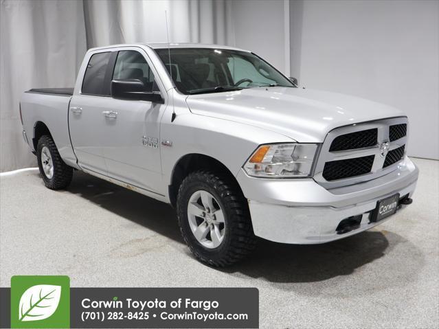 used 2017 Ram 1500 car, priced at $16,786