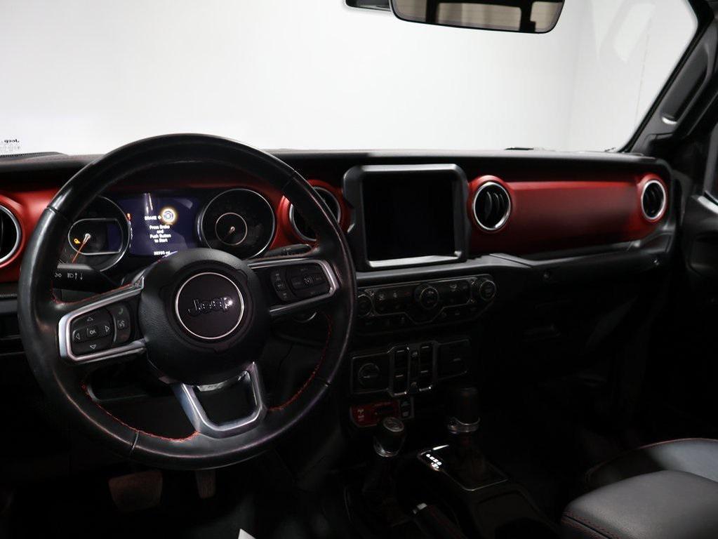 used 2023 Jeep Gladiator car, priced at $38,964
