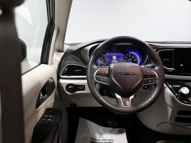 used 2023 Chrysler Pacifica car, priced at $23,564
