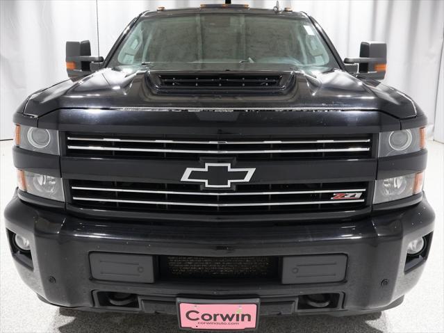 used 2017 Chevrolet Silverado 2500 car, priced at $36,943