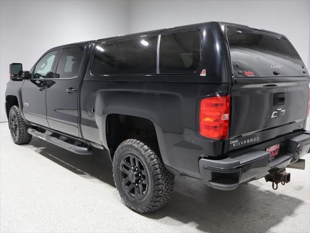 used 2017 Chevrolet Silverado 2500 car, priced at $36,943