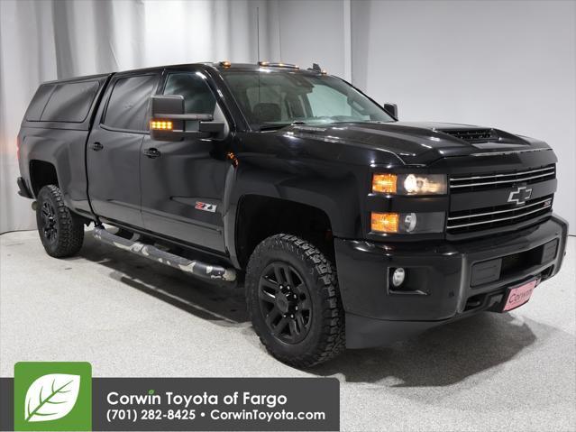 used 2017 Chevrolet Silverado 2500 car, priced at $36,943