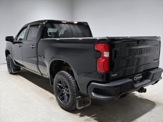 used 2022 Chevrolet Silverado 1500 car, priced at $37,992