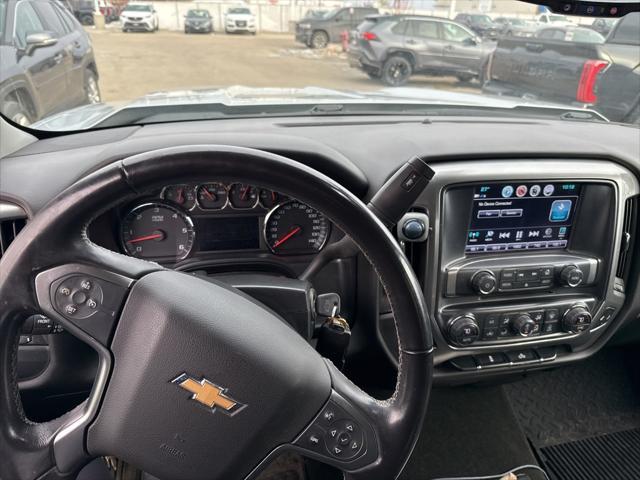 used 2017 Chevrolet Silverado 1500 car, priced at $19,075