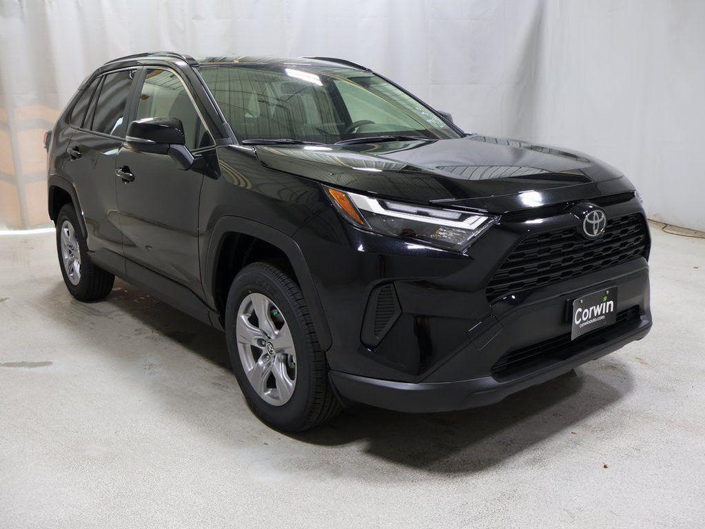 new 2025 Toyota RAV4 car, priced at $34,864