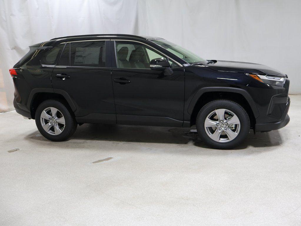 new 2025 Toyota RAV4 car, priced at $34,864